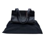 シャネル　キャビアスキン　ハンドバッグ　120,000円