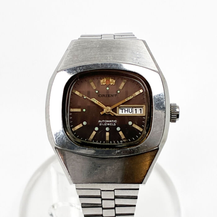 オリエント デイデイト レディース腕時計 A239613 自動巻き