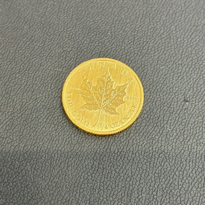 K24 カナダ メイプルリーフ金貨 買194000