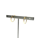 K18 フープイヤリング 6615