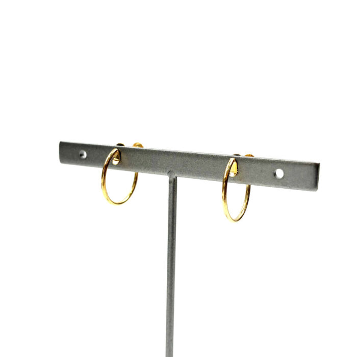 K18 フープイヤリング 6615