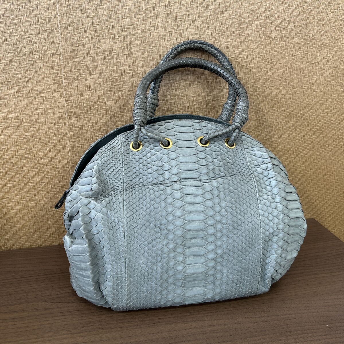 蛇革 パイソンレザー バッグ – キングラム