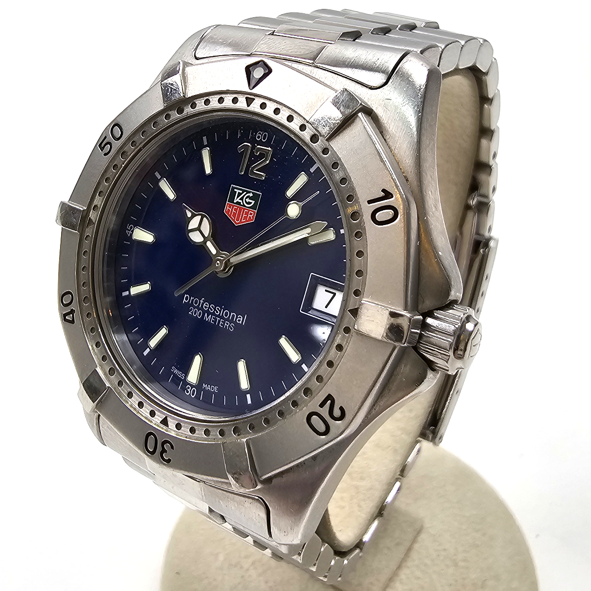 タグホイヤー TAG Heuer⭐️WK1113 ⭐️メンズ ⭐️稼働品 タグホイヤー/プロフェッショナル200m/WK1113-0/メンズ腕時計/TAG