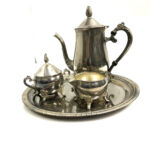 銀器 ティーセット②