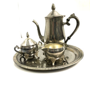 銀器 ティーセット②