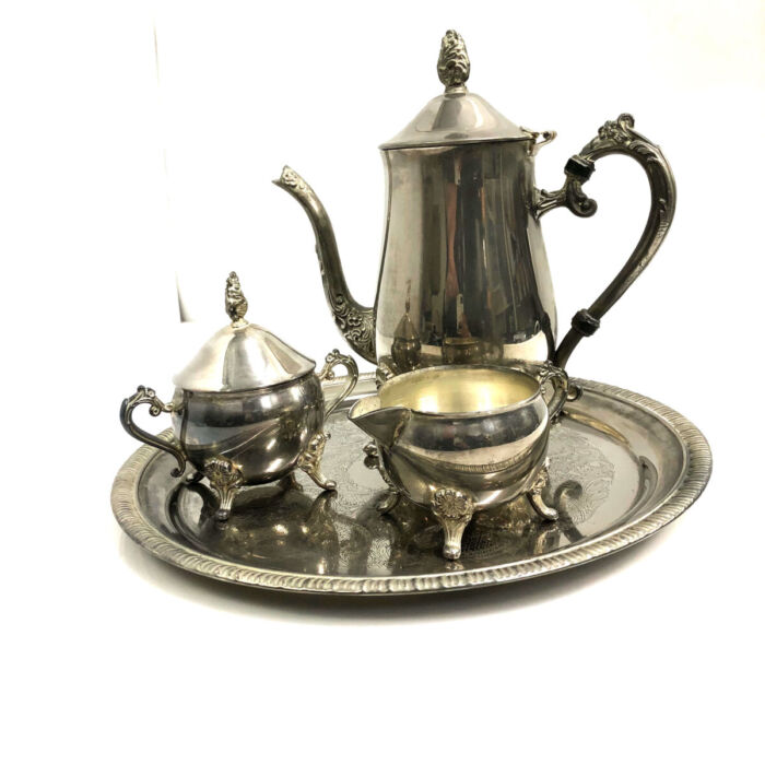 銀器 ティーセット②