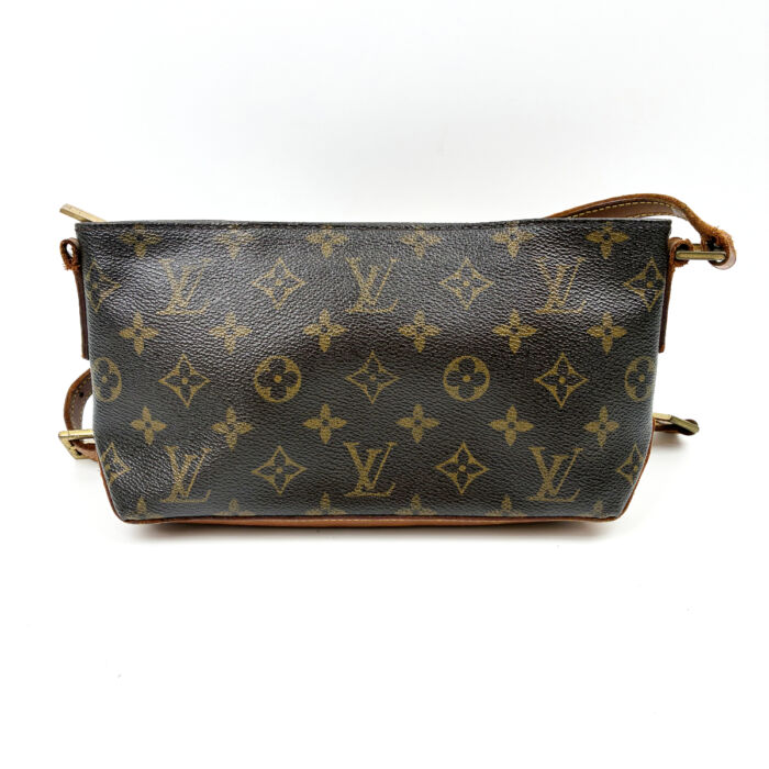 LOUIS VUITTON モノグラム トロター M51240 ヴィンテージ ショルダーバッグ