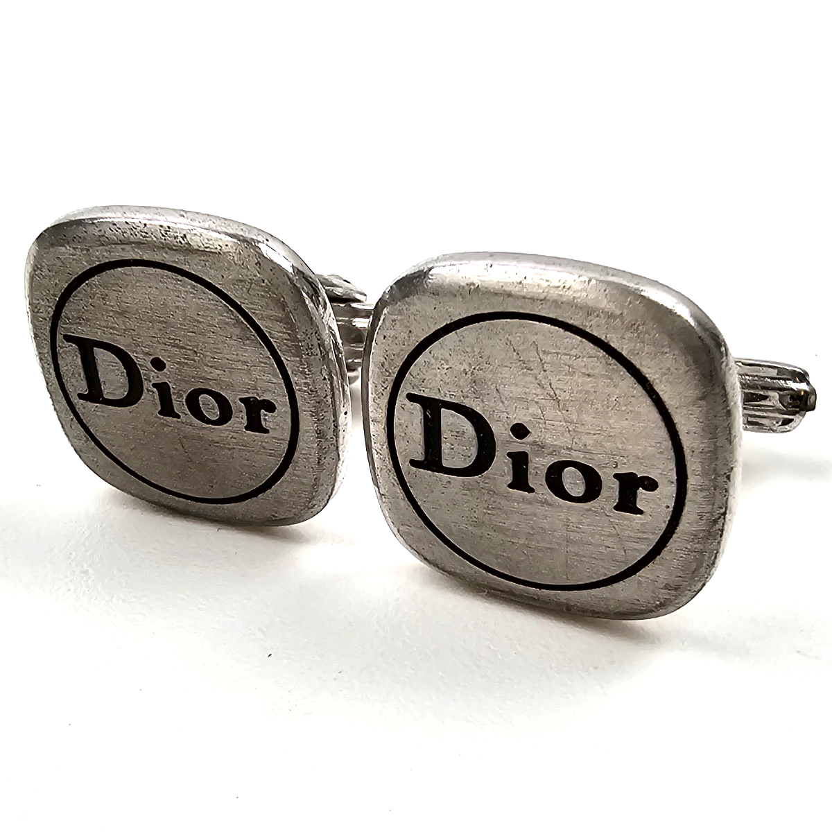 大昔に使っていた「Dior ディオール カフスボタン」 – キングラム