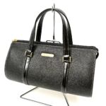 バーバリー ミニボストンバッグ ブラッグ系 レディース 円筒型 ハンドバッグ 旅行鞄 ヴィンテージ Burberrys 買15000