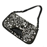 クリスチャン・ディオール マリス ワンショルダーバッグ 293650 レディース 肩掛けカバン ブラック系 Christian Dior 買3000