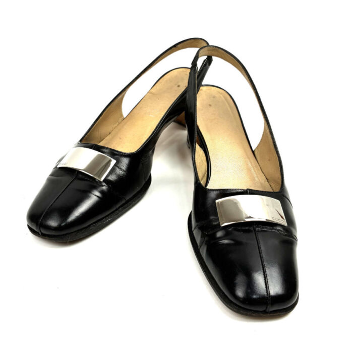 グッチ パンプス ブラック系 レディース 靴 106 5116 0 36C GUCCI