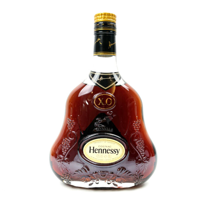 ヘネシー XO コニャック ブランデー クリアボトル 金キャップ 700ml 40％ Hennessy 買10000
