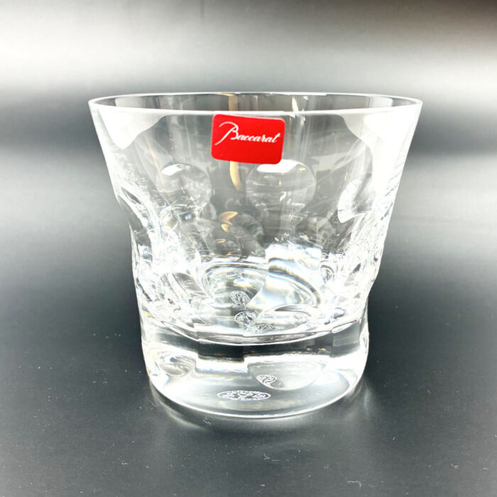 バカラ ベルーガ ロックグラス 食器 酒器 クリスタルガラス 水入れ Baccarat 買4000