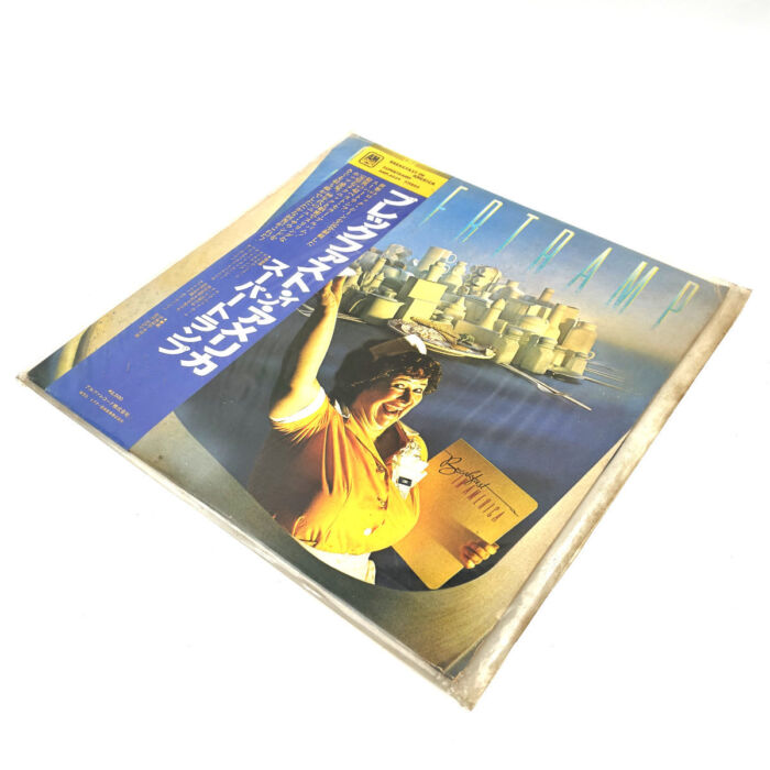 スーパートランプ ブレックファスト・イン・アメリカ レコード AMP-6034