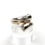 STAR JEWELRY スタージュエリー SV925×K14 コンビリング