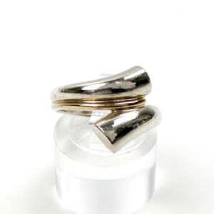 STAR JEWELRY スタージュエリー SV925×K14 コンビリング