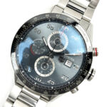 タグホイヤー カレラ クロノグラフ メンズ 腕時計 CAR2A11-0 CAL.1887 ステンレス 自動巻き TAG HEUER 買180000