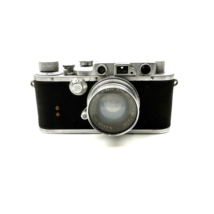 nicca ニッカ レンジファインダー ヴィンテージフィルムカメラ