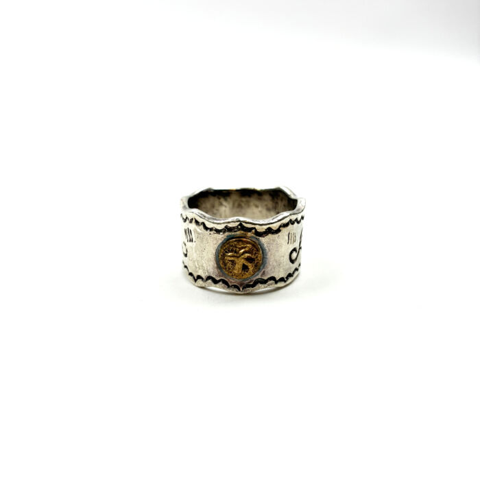 SV925/インディアン風/シルバーリング