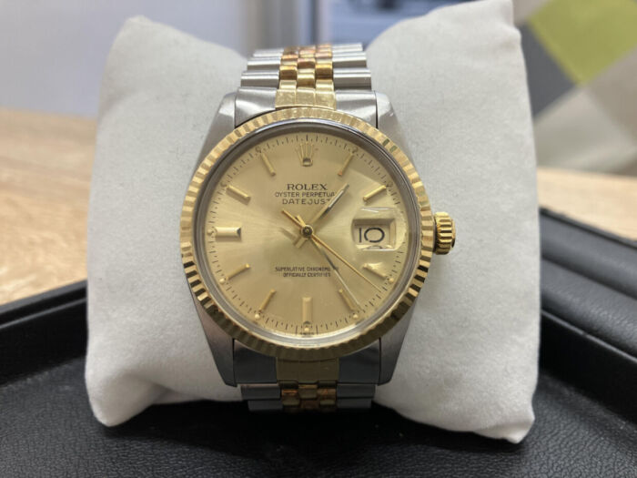 4月７日デイトジャスト