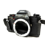 ペンタックス program A フィルムカメラ ブラック系 一眼レフカメラ ボディのみ 動作未確認 ジャンク PENTAX 買1500