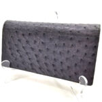 sanpo サンポー 三宝 オーストリッチ 長財布