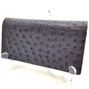 sanpo サンポー 三宝 オーストリッチ 長財布