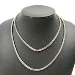 ディオール スネークチェーンネックレス