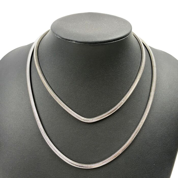 ディオール スネークチェーンネックレス