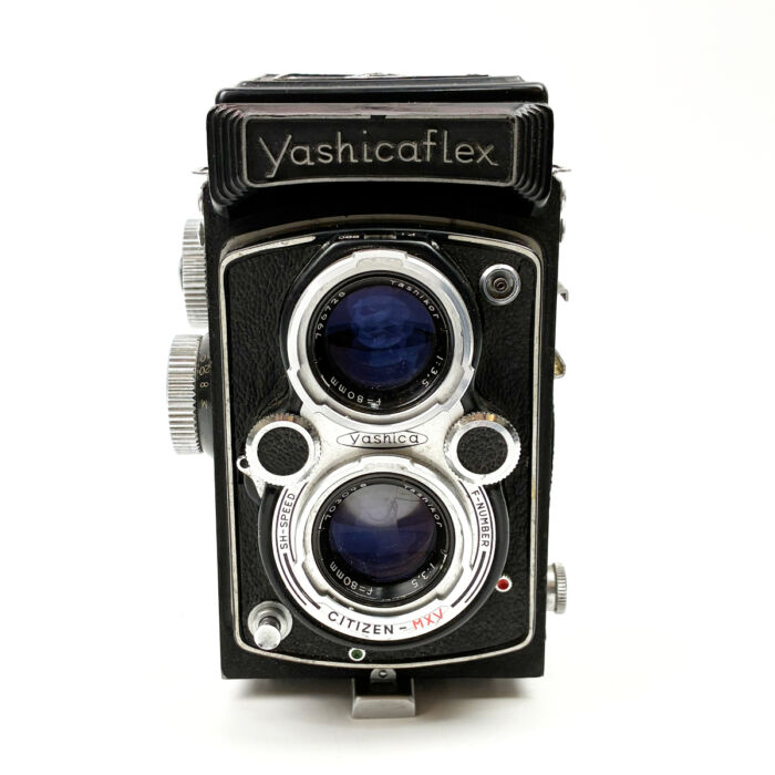 ヤシカフレックス ヴィンテージ 二眼レフカメラ