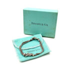 TIFFANY&Co. ティファニー SV925 センターノット ダブルロープ ブレスレット