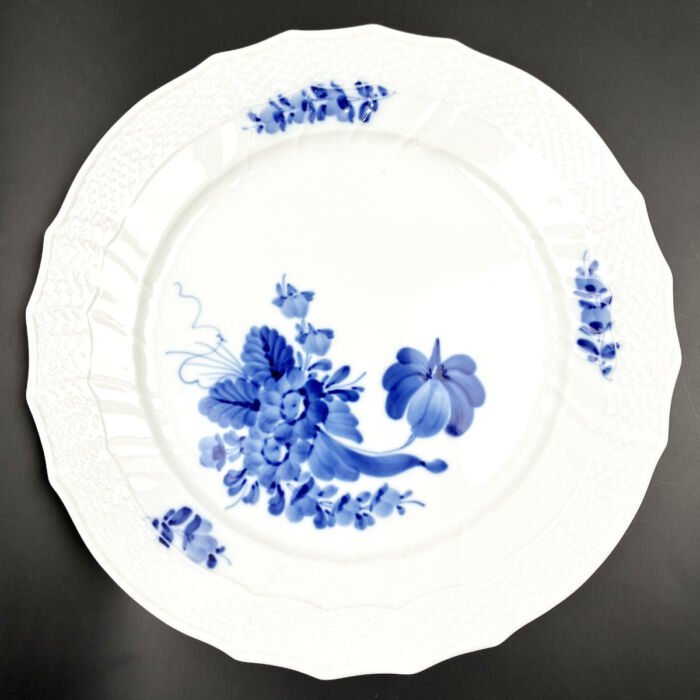 ロイヤル・コペンハーゲン ブルーフラワー カーブ 627 25cm 食器 皿 インテリア 飾り皿 デンマーク ROYAL COPENHAGEN 買500
