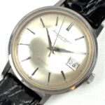 IWC メンズ腕時計 808A 自動巻き 革ベルト ブラウン系 アイボリー文字盤 稼働品 買70500