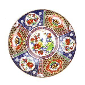 有田焼 若山窯 大皿 花鳥画 インテリア 飾り皿 食器 皿 買500