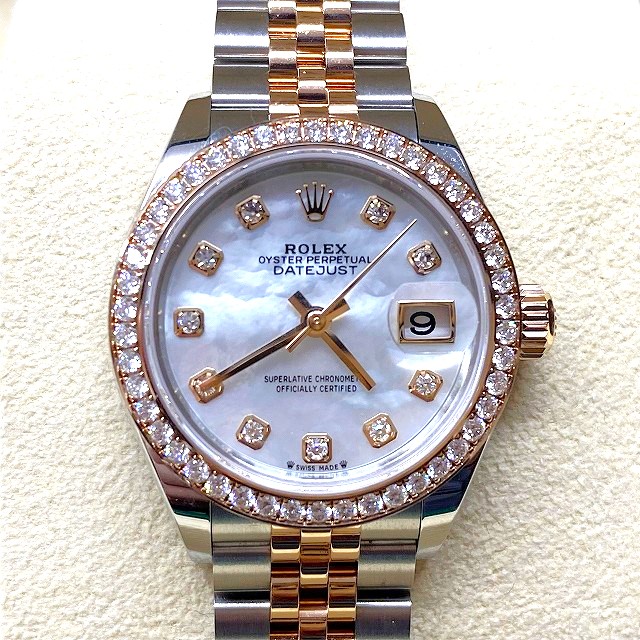 キングラム和泉府中_ロレックスデイトジャスト279381RBR_高額買取中_kingramizumifuchu