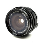 オリンパス カメラレンズ OM-SYSTEM G.ZUIKO AUTO-W 13.5 f=28mm カメラパーツ ブラック系 動作未確認 ジャンク OLYMPUS