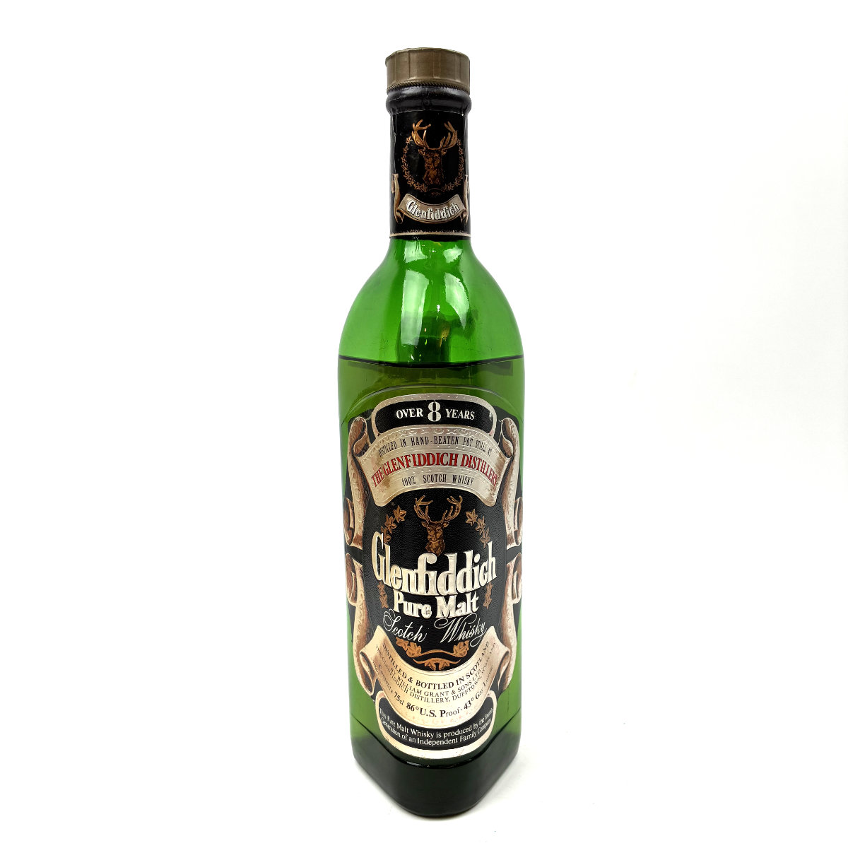グレンフィディック 8年/スコッチウイスキー/ピュアモルト/750ml 43