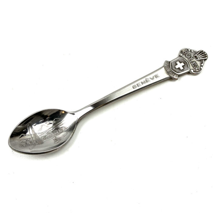 ロレックス ノベルティ スプーン シルバーカラー BUCHERER OF SWITZERLAND コレクション ROLEX 買800