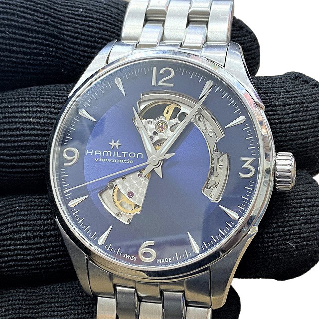 キングラム和泉府中_ハミルトンジャズマスターオープンハートH327050_買取強化中_kingramizumifuchu