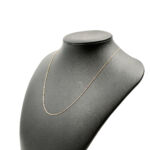 K18 アジャスター付 ベネチアンチェーンネックレス 買48000