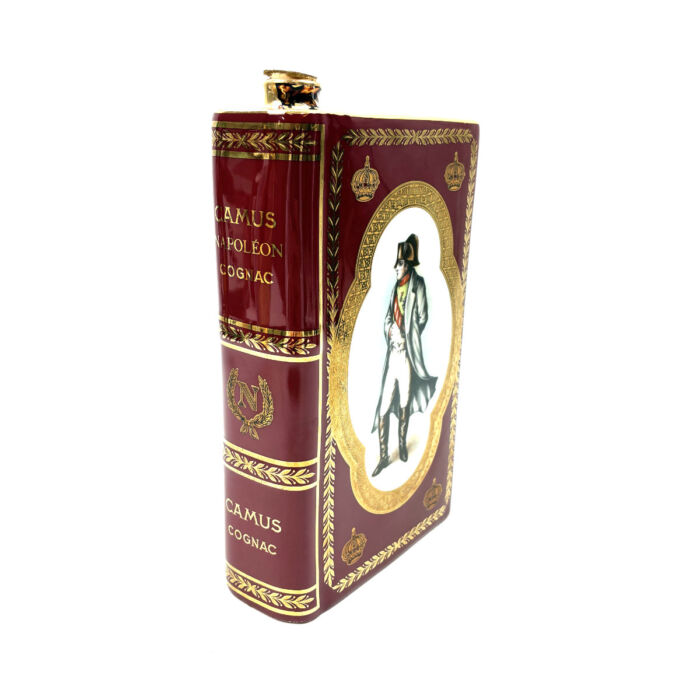カミュ ブック レッド ナポレオン コニャック ブランデー 陶器ボトル 700ml 40％ CAMUS