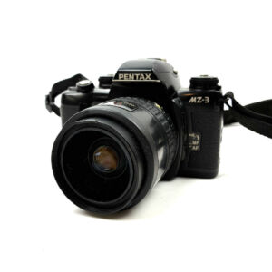 ペンタックス MZ-3 フィルムカメラ ブラック系 一眼レフカメラ 28-70 動作未確認 ジャンク PENTAX