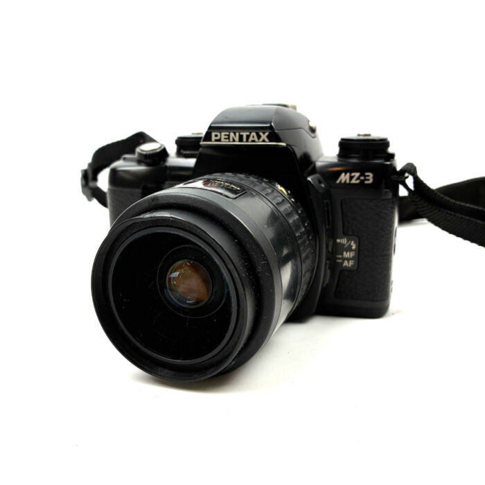 ペンタックス MZ-3 フィルムカメラ ブラック系 一眼レフカメラ 28-70 動作未確認 ジャンク PENTAX