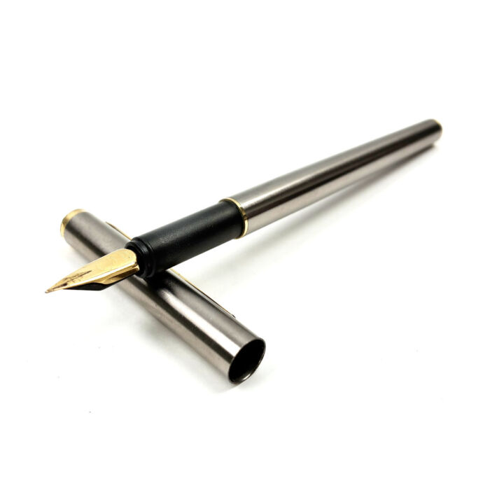 モンブラン ノブレス 万年筆 筆記× 文具 筆記用具 文房具 筆記具 シルバーカラー MONTBLANC 買2000