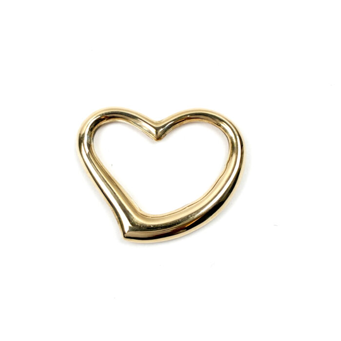 K18 ハートモチーフ ネックレストップ 買25000