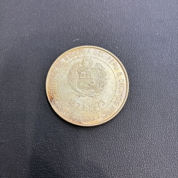 ペルー100ソル記念銀貨 買5000