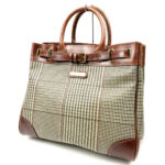 ポロ ラルフローレン トートバッグ ブラウン系 レザー 鞄 かばん メンズ ハンドバッグ ヴィンテージ POLO RALPH LAUREN 買3000