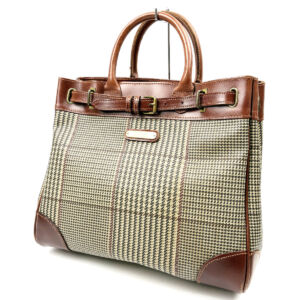 ポロ ラルフローレン トートバッグ ブラウン系 レザー 鞄 かばん メンズ ハンドバッグ ヴィンテージ POLO RALPH LAUREN 買3000