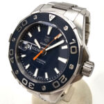 TAG HEUERタグホイヤー アクアレーサー 500m WAJ1112 メンズ腕時計 ブ