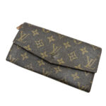 LV ルイヴィトン モノグラム 旧ポシェットポルトモネクレディ M61724 851 折りたたみ財布 長財布 ヴィンテージ LOUIS VUITTON